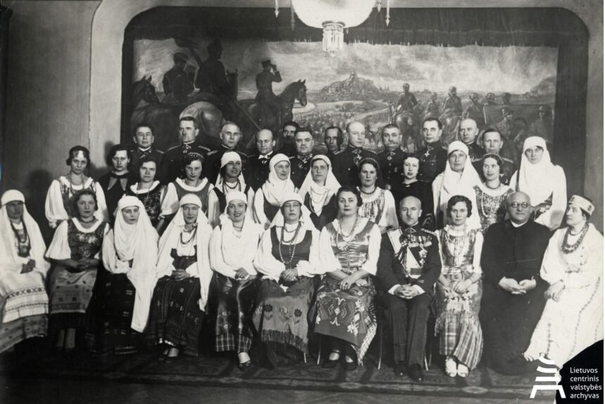 Istorinė 1935 m. kovo 3 d. renginio nuotrauka