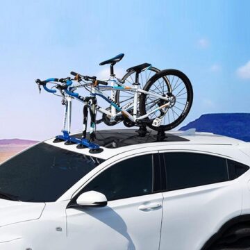 Ką reikia žinoti apie dviračių vežimą ant automobilio stogo?