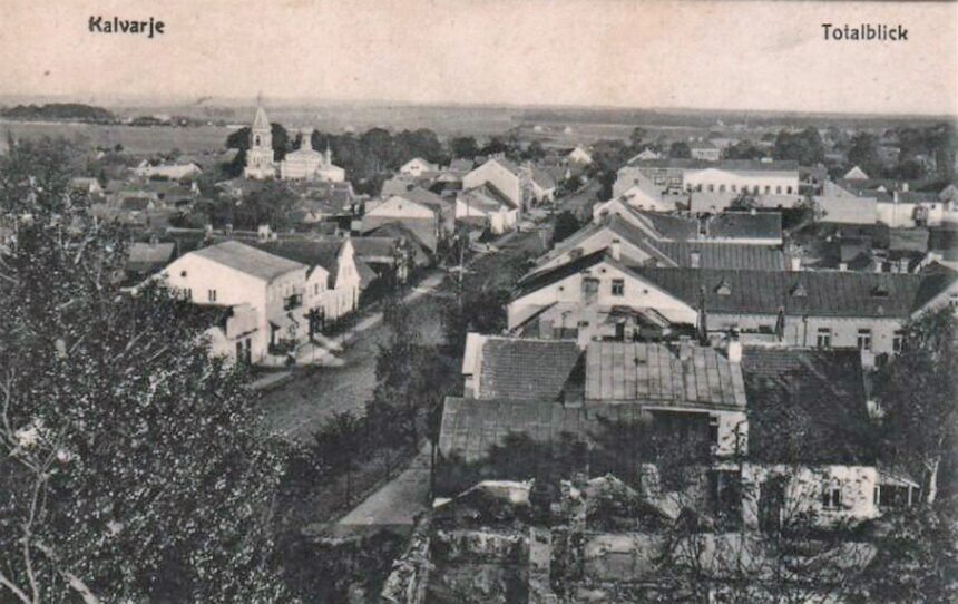 1905 metų lietuvių tautinis sukilimas (4 dalis). Kalvarijos kalėjime
