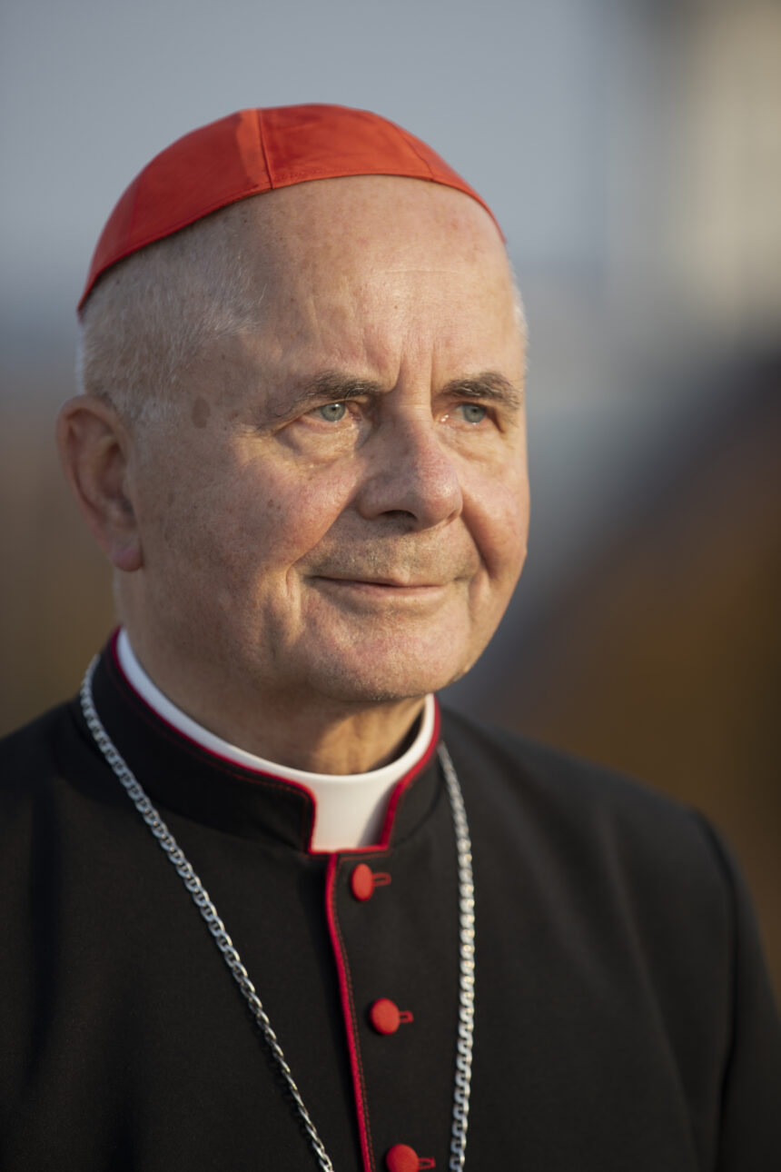 Kardinolas Sigitas Tamkevičius jaunimui: svarbiausia žinia, kurią norėčiau Jums palikti – branginkite savo šaknis ir laisvę