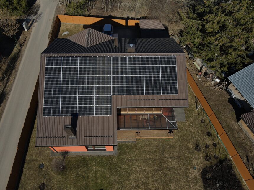 Ką svarbu žinoti apie saulės energiją namams?