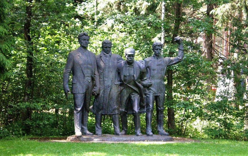 Parengtos rekomendacijos  dėl sovietinių paminklų nukėlimo