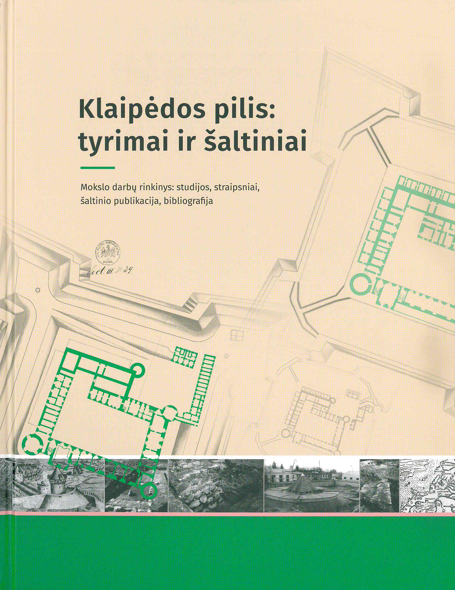Pristatomas išskirtinis leidinys apie Klaipėdos pilį