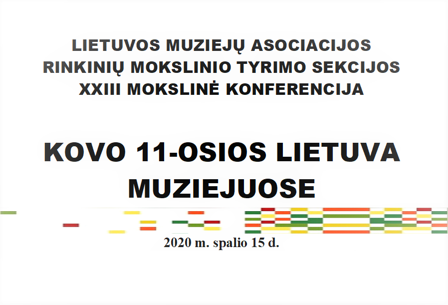 Kovo 11-osios Lietuva muziejuose