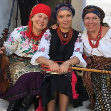 Autentiškos muzikos ansamblio iš Lvovo (Ukraina) – „Korali“ koncertas
