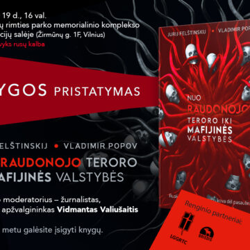 Jurijaus Felštinskio ir Vladimiro Popovo knyga „Nuo raudonojo teroro iki mafijinės valstybės“