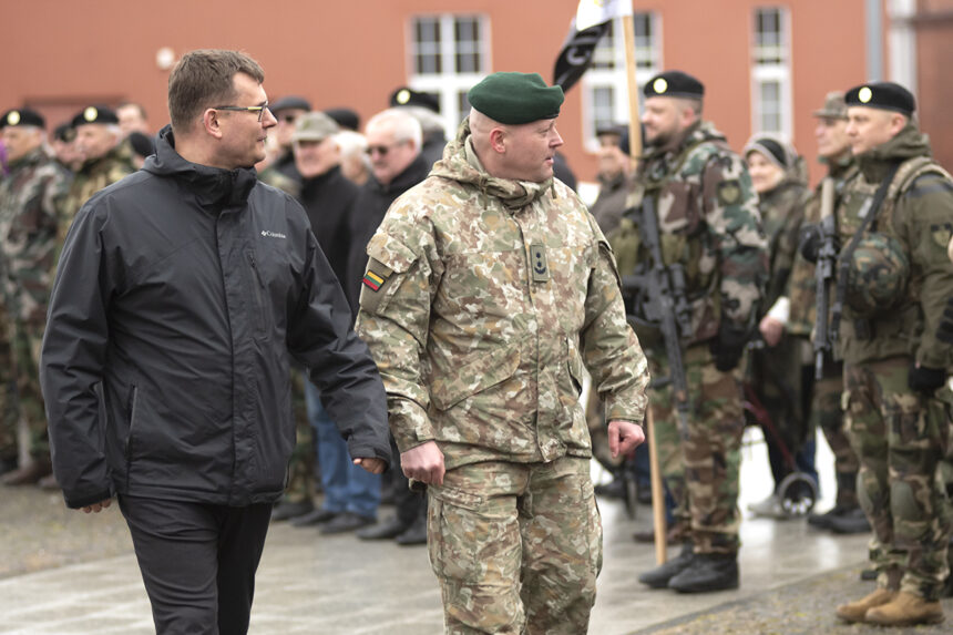 Šaulių sąjungos vadas: kai nematai ilgos rikiuotės galo, stipriai motyvuoja dirbti dar daugiau