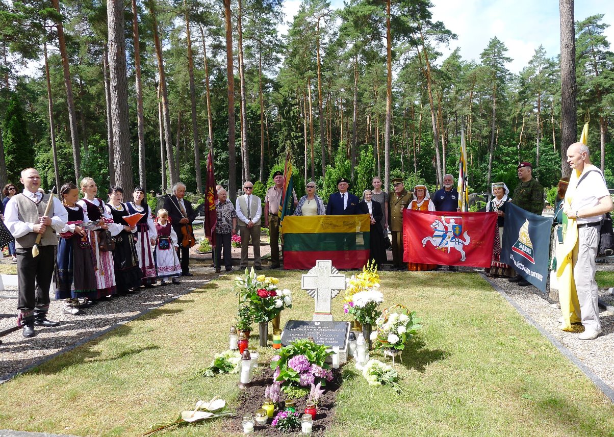 Kasmetinėje Lietuvos laisvės kovotojų atminimo šventėje – kardinolo Vincento Sladkevičiaus 100-ųjų gimimo metinių minėjimas