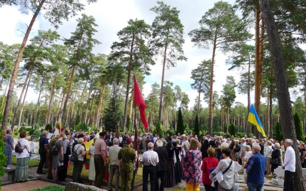Vinco Kubiliaus video reportažas iš kasmetinės Lietuvos laisvės kovotojų atminimo šventės