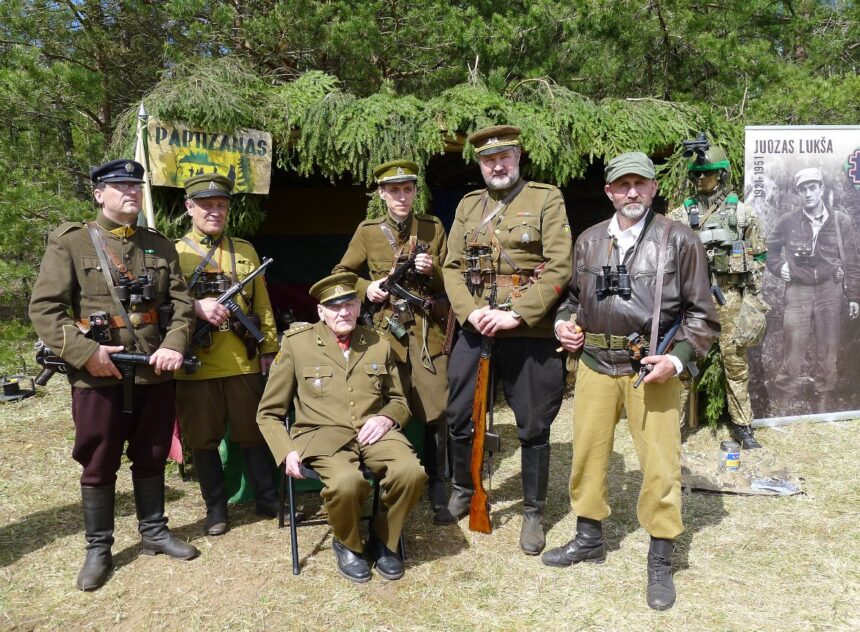 Anykščių krašto partizanai tikėjo, kad Lietuva bus laisva