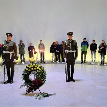 Vilniuje pagerbtas Tuskulėnų aukų atminimas