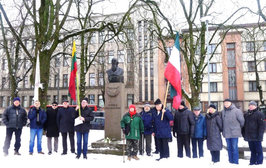 Klaipėdos krašto dienos paminėjimas Kaune Klaipėdos krašto dienos paminėjimas Kaune