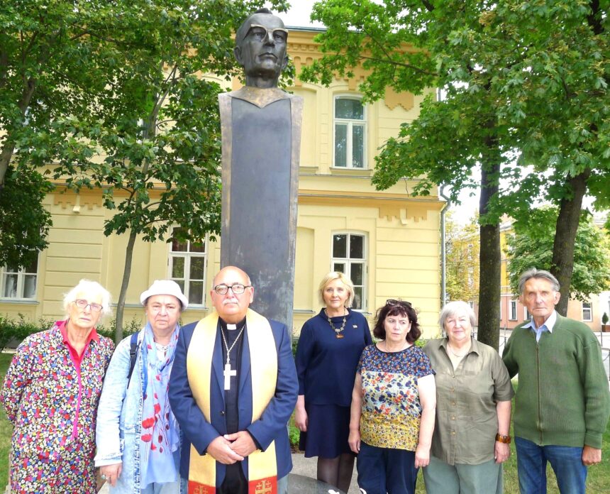 Paminėtos šimtosios St. Lozoraičio gimimo metinės Paminėtos šimtosios St. Lozoraičio gimimo metinės