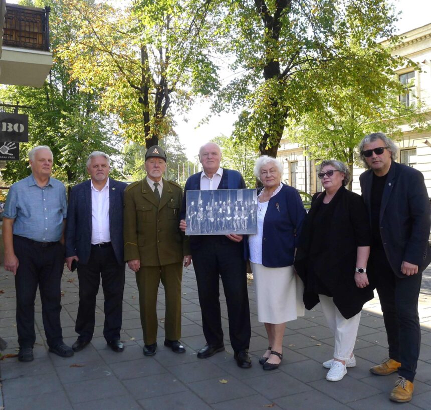 Kaune paminėtos Jono Polovinsko-Budrio 60-osios mirties metinės Kaune paminėtos Jono Polovinsko-Budrio 60-osios mirties metinės