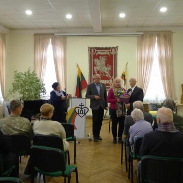 Stanislovo Abromavičiaus knygos „Atminties verpetuose” pristatymas
