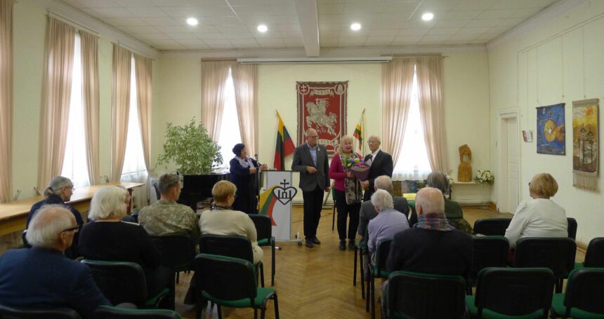 Stanislovo Abromavičiaus knygos „Atminties verpetuose” pristatymas