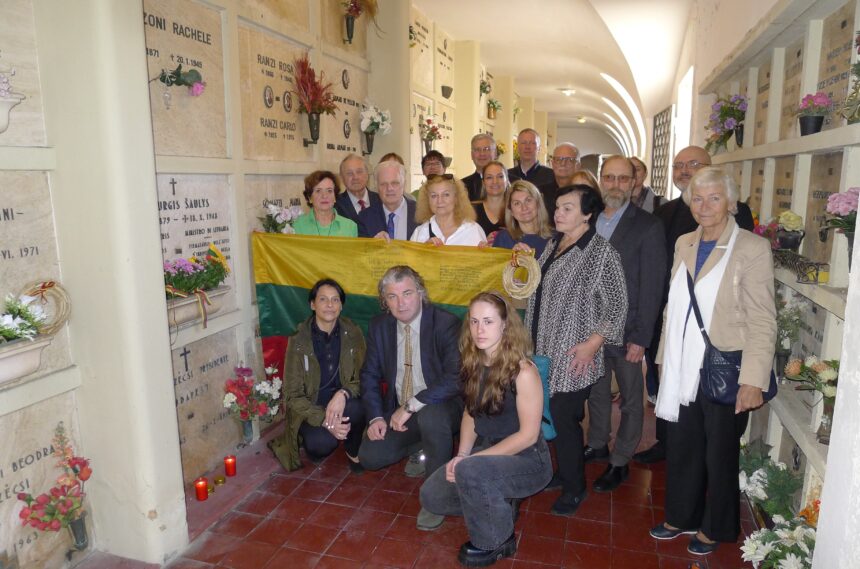 Šveicarijoje pagerbtas Vasario 16-osios Akto signataro Jurgio Šaulio ir jo žmonos atminimas Šveicarijoje pagerbtas Vasario 16-osios Akto signataro Jurgio Šaulio ir jo žmonos atminimas