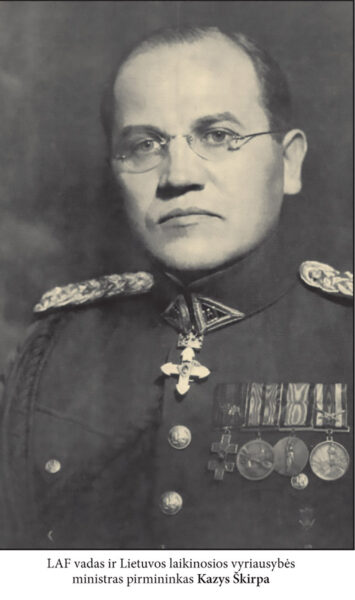 Kuo nusikalto K. Škirpa?