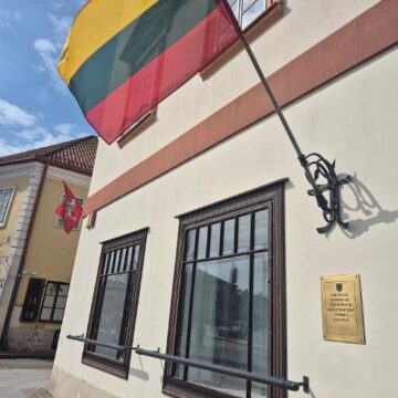 LGGRTC pateikė apeliaciją dėl teismo sprendimo palikti paminklą Salomėjai Nėriai Vilniuje LGGRTC pateikė apeliaciją dėl teismo sprendimo palikti paminklą Salomėjai Nėriai Vilniuje