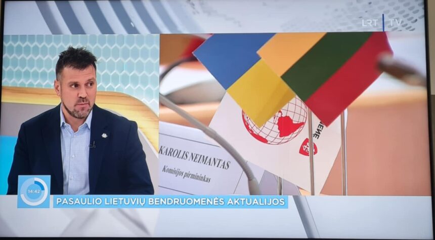 Juan Ignacio Fourment Kalvelis apie Pietų Amerikos lietuvių veiklą Juan Ignacio Fourment Kalvelis apie Pietų Amerikos lietuvių veiklą