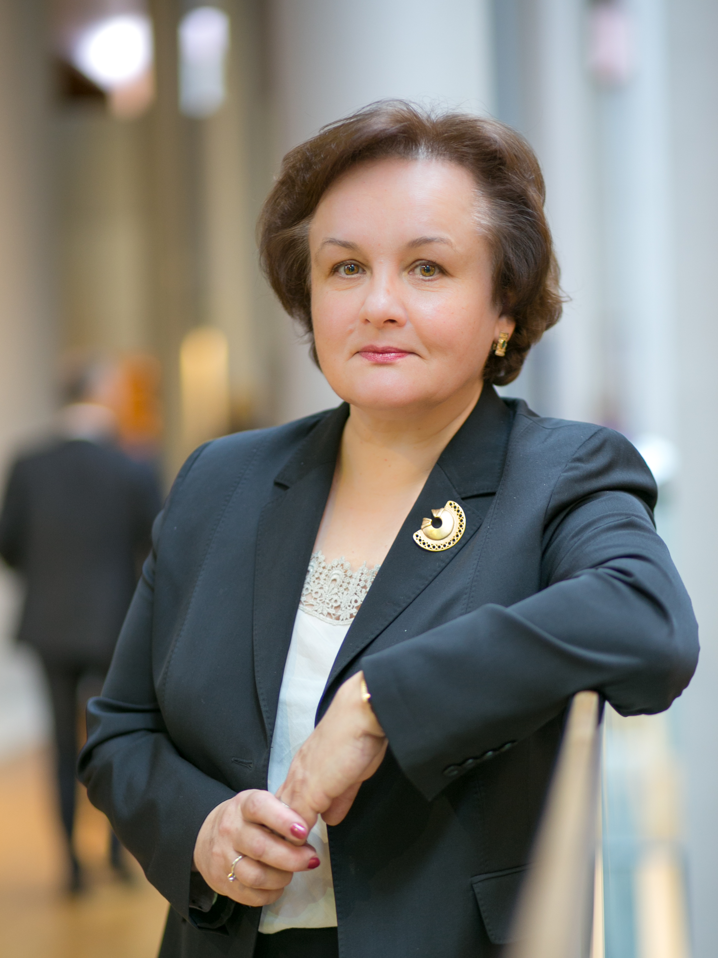Pritarta L. Andrikienės kandidatūrai į šio komiteto pirmininkės postą