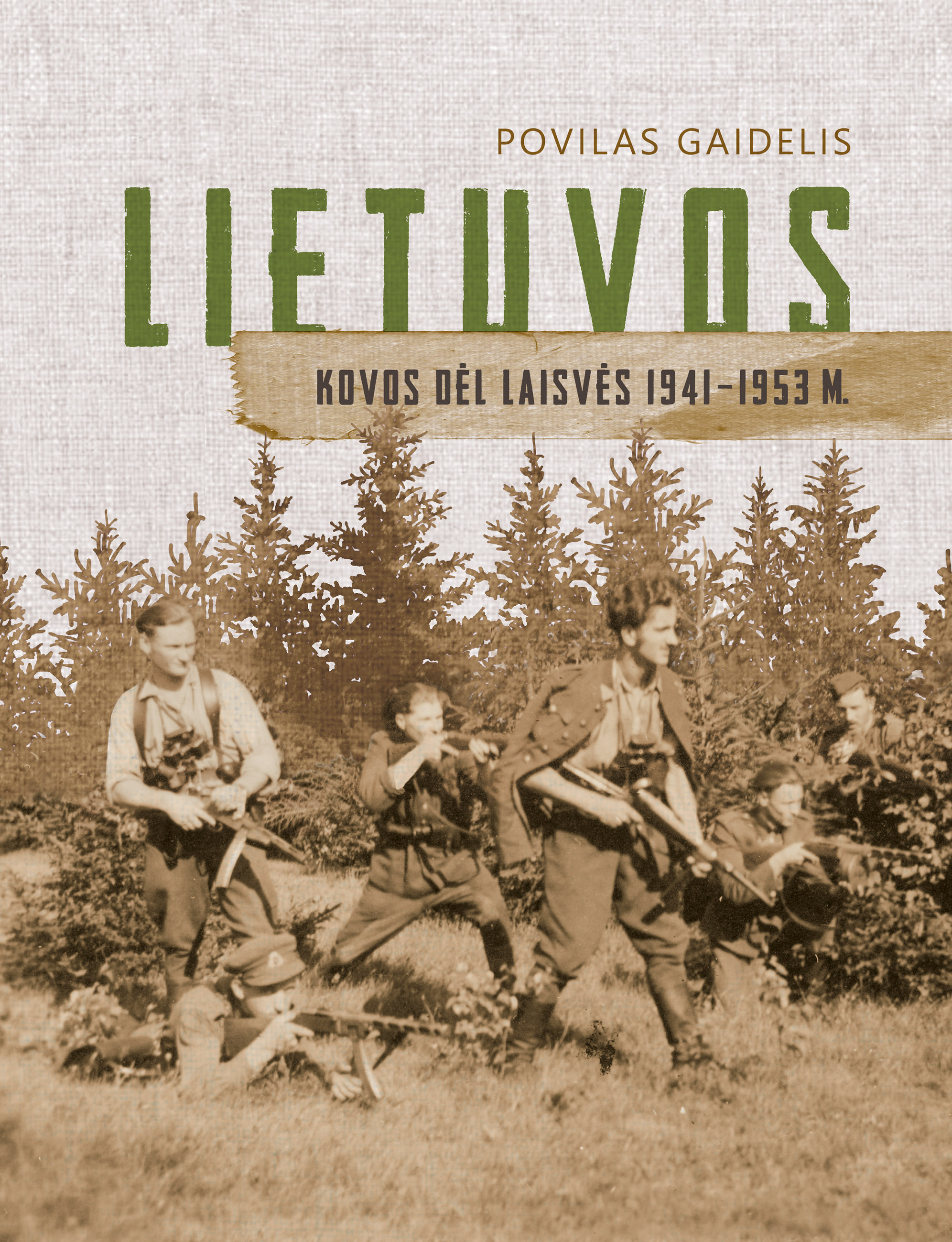 Povilo Gaidelio knyga „Lietuvos kovos dėl laisvės 1941–1953“