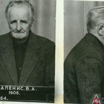 Vlado Lapienio rezistencinė veikla ir KGB represinės priemonės