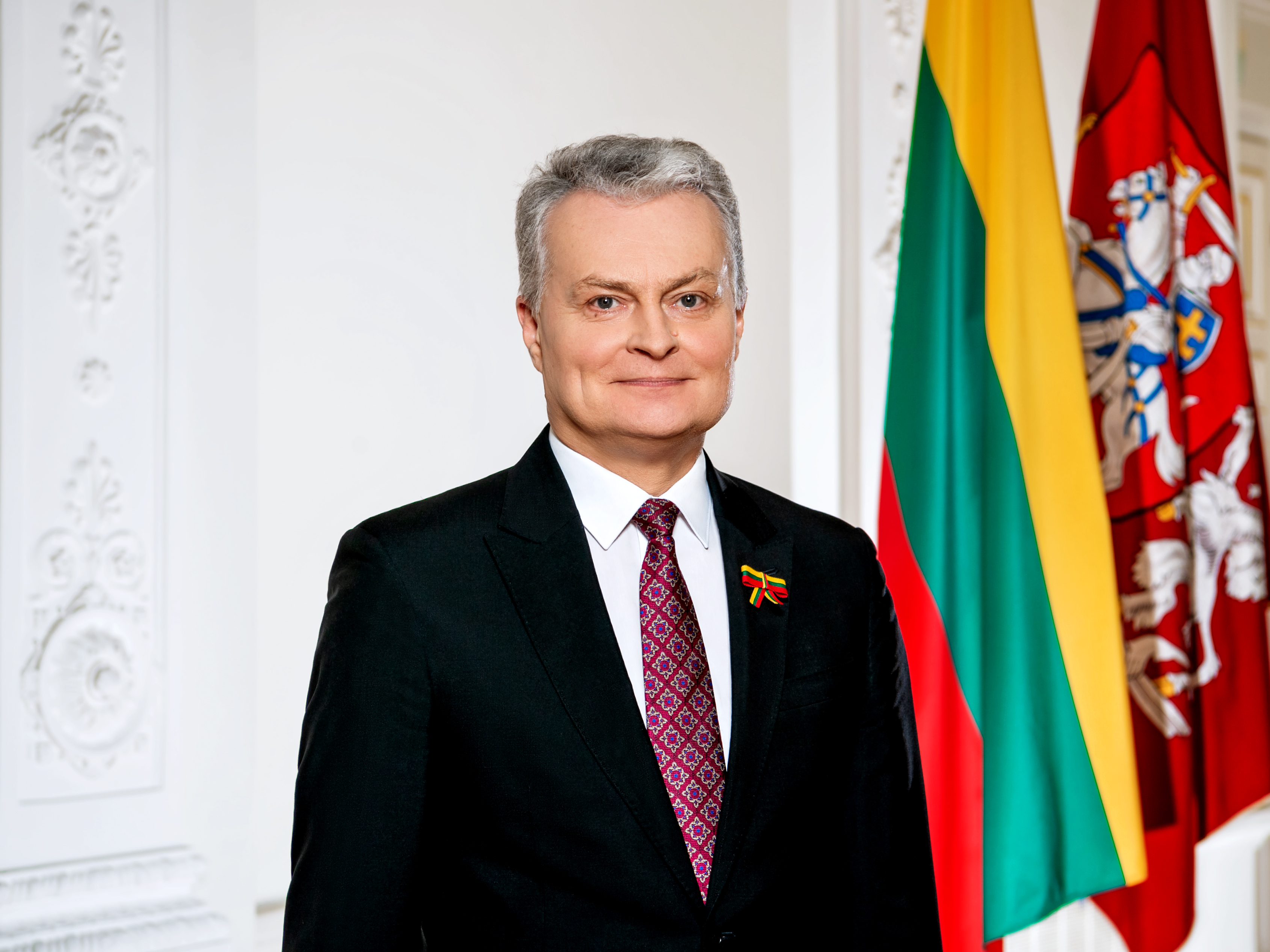 Lietuvos Respublikos Prezidento Gitano Nausėdos sveikinimas Kovo 11-osios proga