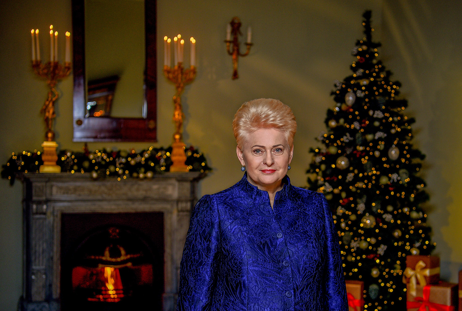 Lietuvos Respublikos Prezidentės Dalios Grybauskaitės sveikinimas