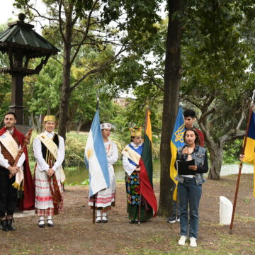 Argentinoje paminėtos 105 -osios Lietuvos nepriklausomybės metinės