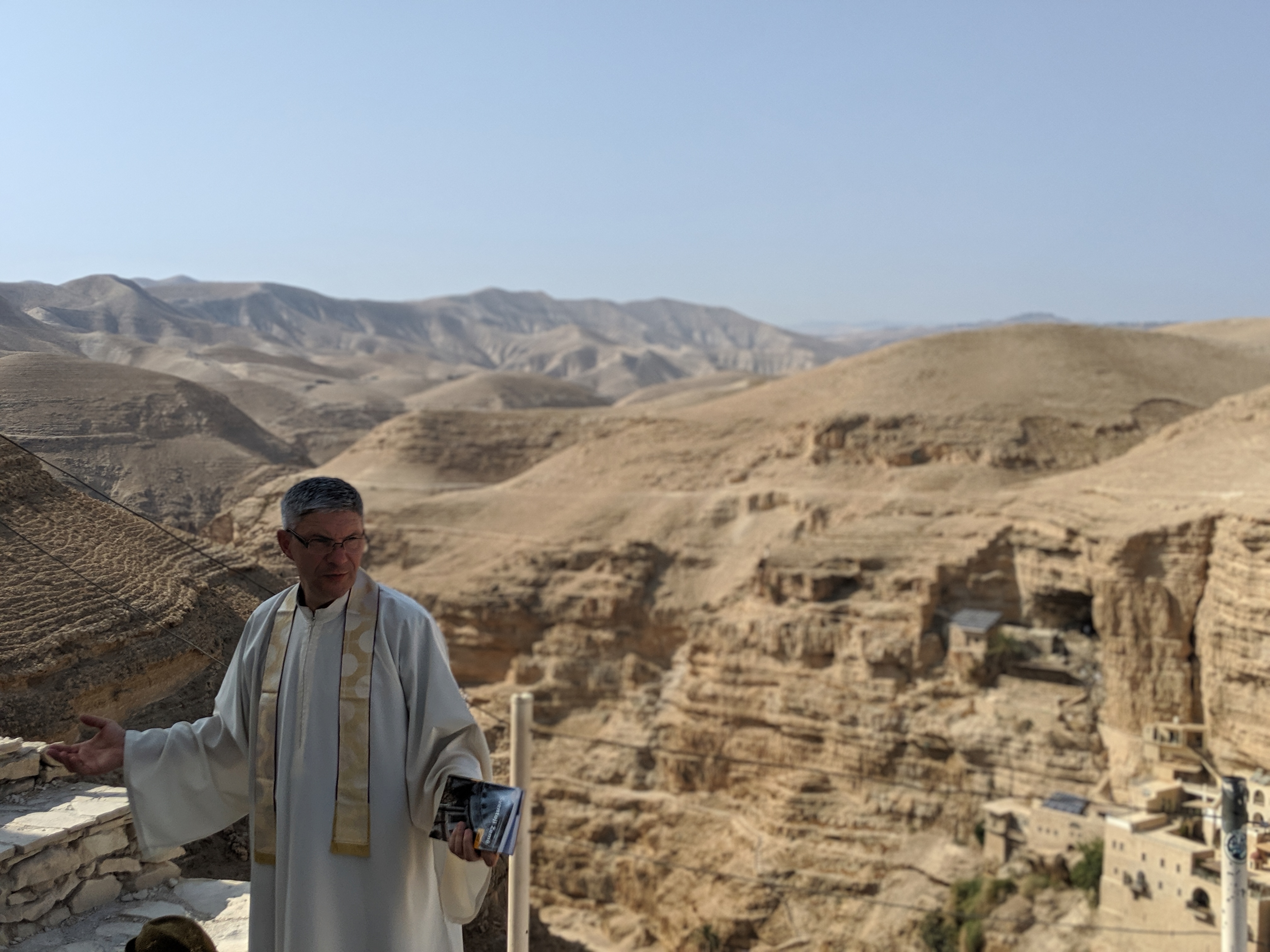 Lionginas Virbalas SJ pataria, kaip prasmingiau keliauti po Izraelį