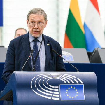 Liudas Mažylis: „ES siekia didinti savo įtaką Centrinėje Azijoje“