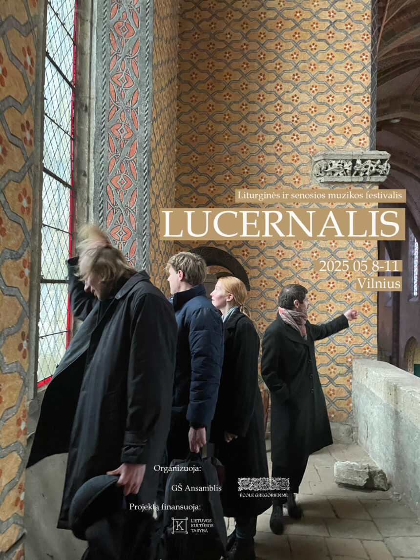 Išskirtinis muzikos festivalis „Lucernalis“ Vilniuje: pirmą kartą Lietuvoje – diakonų grupė iš Irako