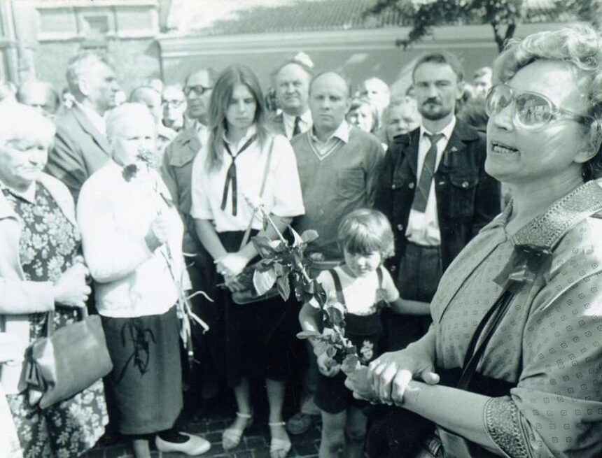 Sadūnaitės bendražygė Sanikova: Nijolė jautė gailestingumą kiekvienam, net savo priešams Sadūnaitės bendražygė Sanikova: Nijolė jautė gailestingumą kiekvienam, net savo priešams