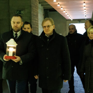 Vilniuje – susitikimas su Lenkijos istorinės atminties saugotojais