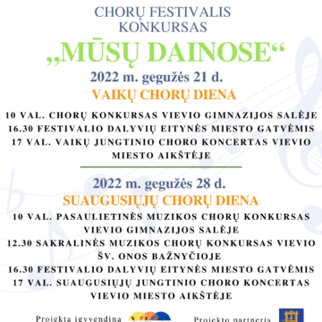 Chorų festivalis – konkursas „Mūsų dainose“