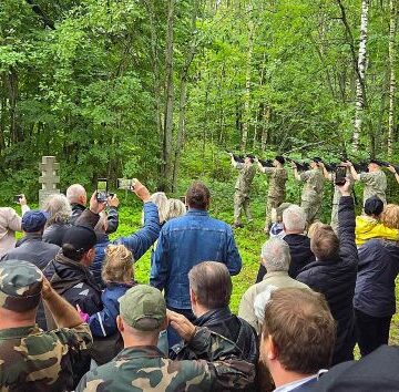 Dzūkijoje paminėtos partizanų vado plk. Juozo Vitkaus-Kazimieraičio žūties 80-osios metinės Dzūkijoje paminėtos partizanų vado plk. Juozo Vitkaus-Kazimieraičio žūties 80-osios metinės