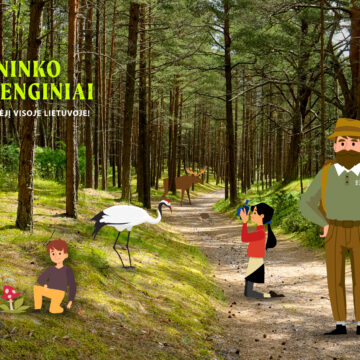 Miškininkai kviečia į nemokamus Miškininko dienos renginius visoje Lietuvoje