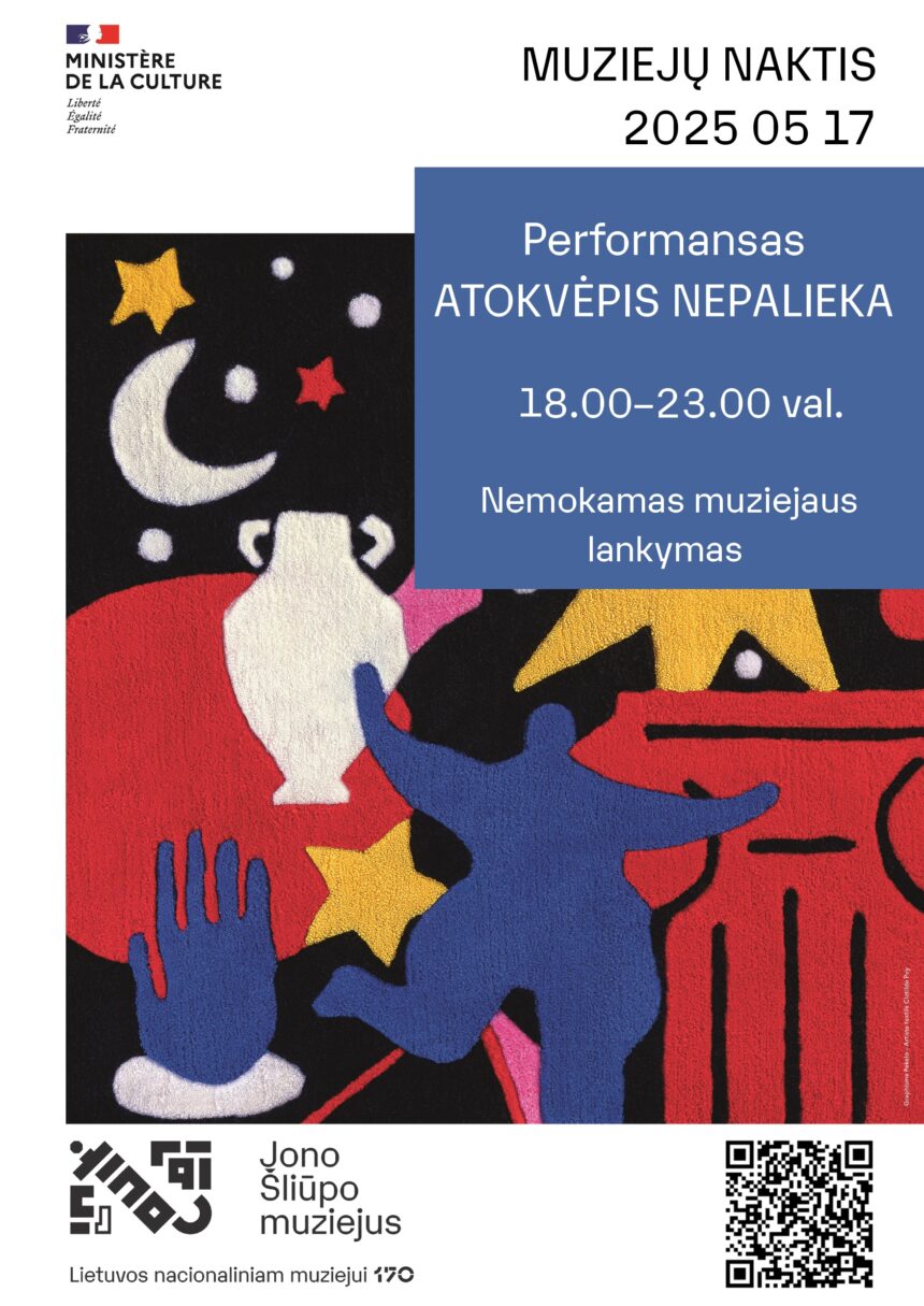 Palangos burmistro Jono Šliūpo muziejus kviečia minėti Muziejų naktį kartu