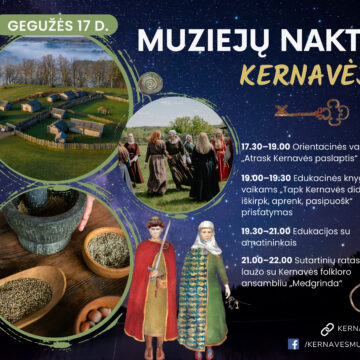 Europos muziejų naktį pasitikime ten, kur prasideda mūsų istorija