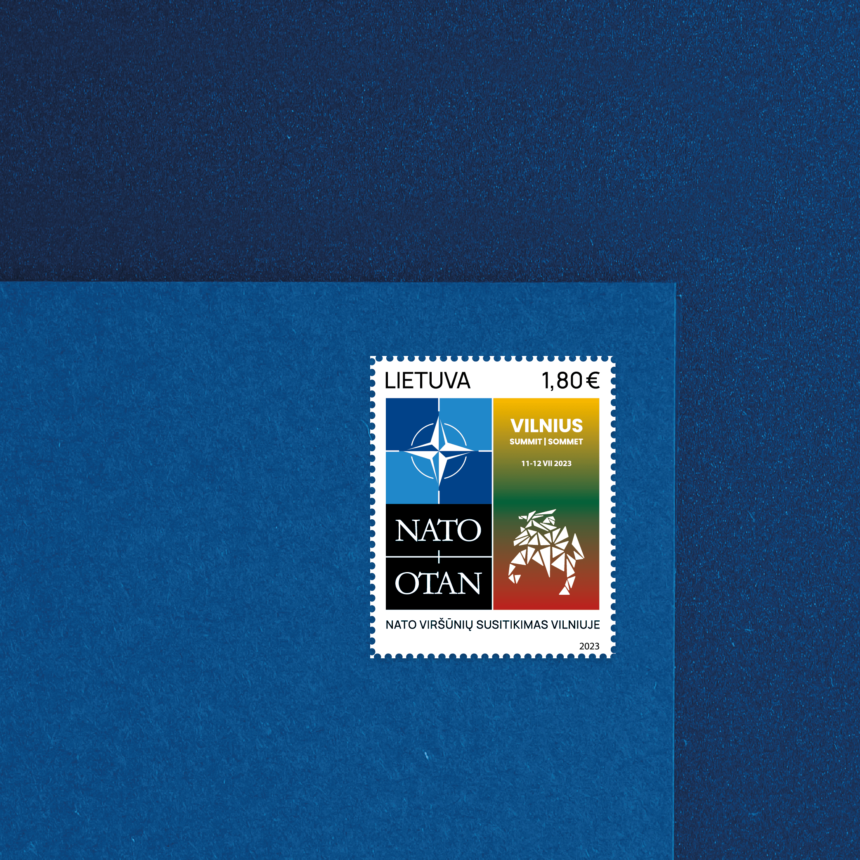 Pašto ženkle įamžintas vienas svarbiausių renginių Lietuvos istorijoje – NATO viršūnių susitikimas