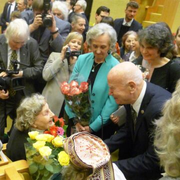 Nuoširdi užuojauta Laisvės premijos laureatės Nijolės Sadūnaitės (1938-2024) artimiesiems ir bendražygiams