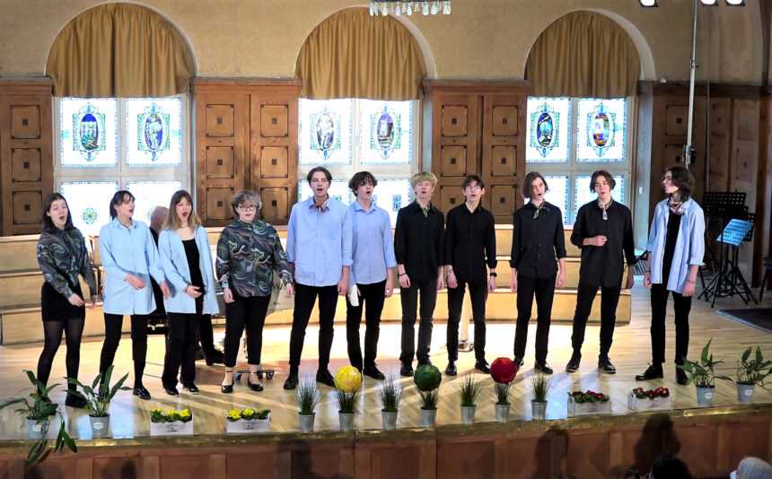Klaipėdos miesto jaunųjų atlikėjų šventinis koncertas „Mūsų vaikai – Tėvynei Lietuvai“