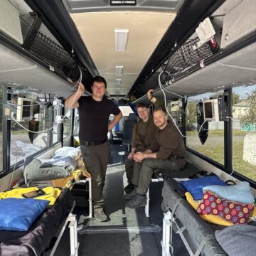 Iš Ukrainos grįžę Šiaulių medikai: patirtis, kurios neišmoksi iš vadovėlių ir neišgirsi paskaitose