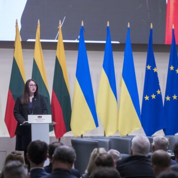 Atsakymai į klausimą, kaip užtikrinti Putino ir Lukašenkos baudžiamąją atsakomybę už agresiją Ukrainoje