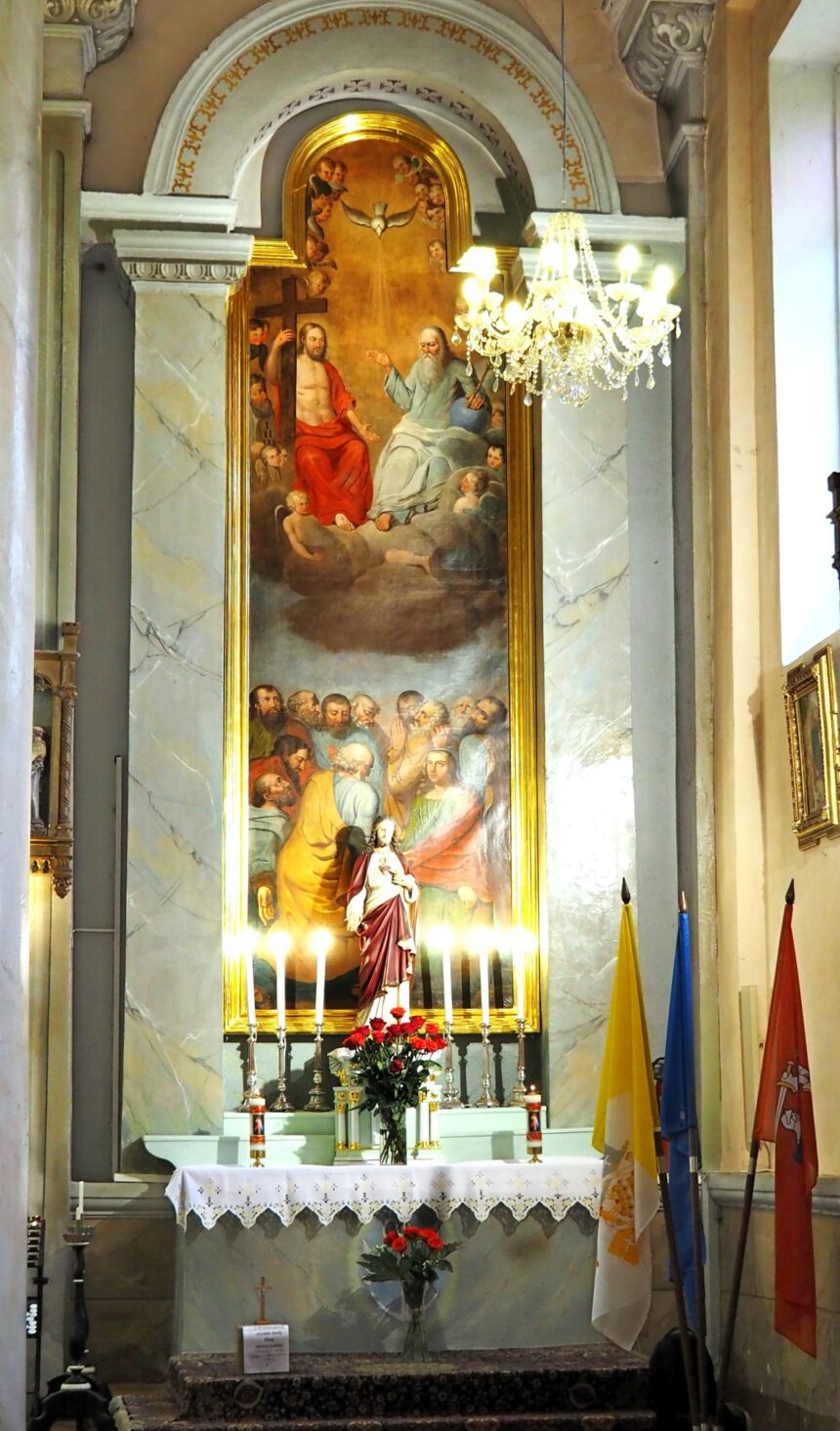 Teresė Blažiūnienė. Iš restauratoriaus dienoraščio