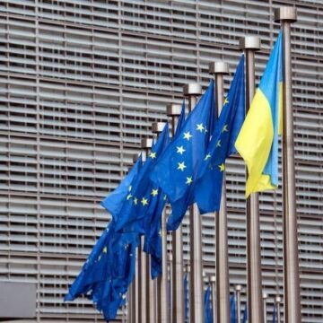 ES priėmė 12-ąjį sankcijų Rusijai dėl jos tęsiamo neteisėto karo prieš Ukrainą rinkinį