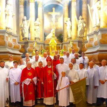 Kauno arkikatedroje bazilikoje vyko 27-asis ministrantų susitikimas Kauno arkikatedroje bazilikoje vyko 27-asis ministrantų susitikimas