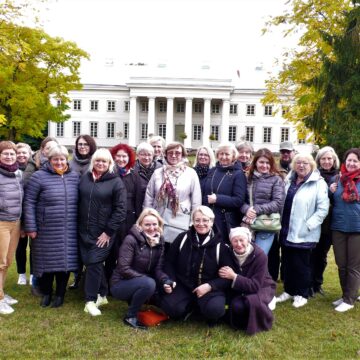 Projekto „Lietuvos dvarų istorija ir kultūra“ kelionės tęsiasi