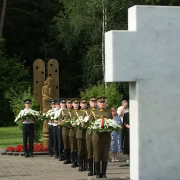 Bus pagerbiamas nužudytų Lietuvos pareigūnų Medininkų pasienio poste atminimas